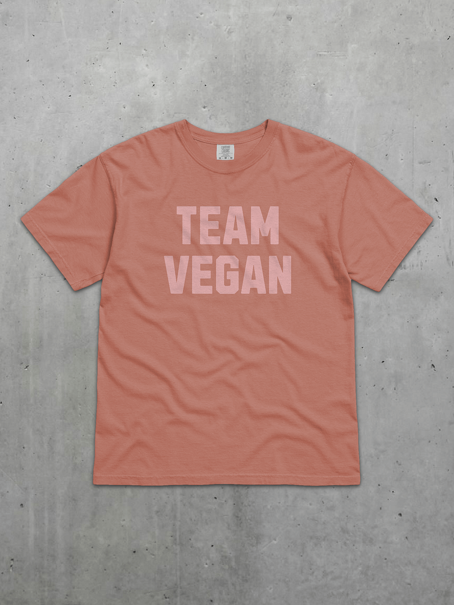Team Vegan Tee product image (1)