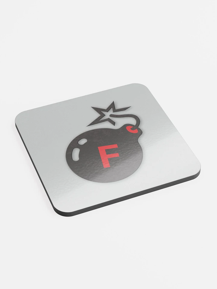 F-Bomb Beverage Coaster product image (1)