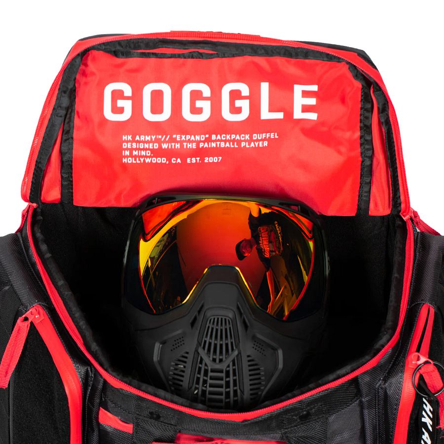 Expand 35L - Backpack - Shroud Black/Red product image (6)