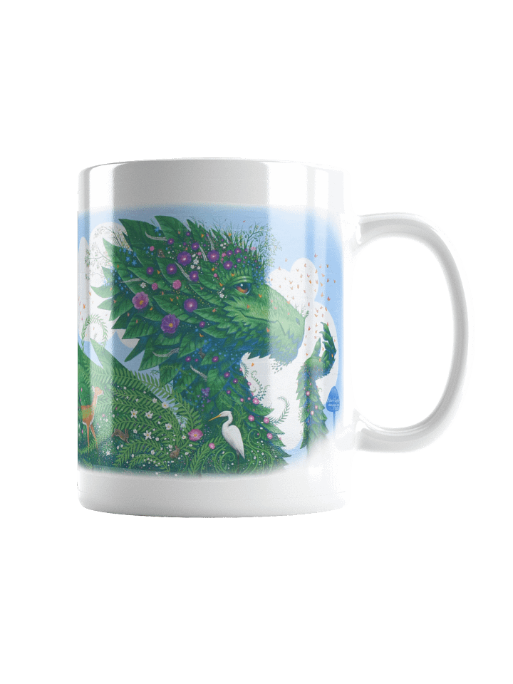 Enchanted Forest Dragon of Brookline Mug product image (6)