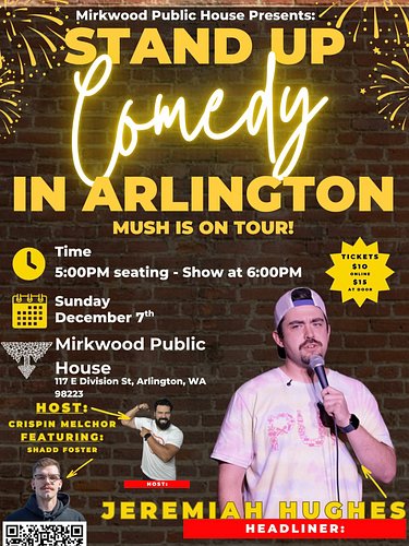 This Sunday I am beyond stoked to be headlining at the @mirkwoodpub in Arlington, WA!

This show is gonna rock so let your pe...