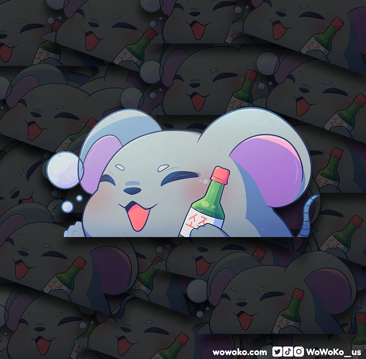 Zodiac Mouse/Rat - Peeker product image (1)