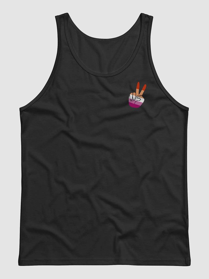 Lesbian Pride Tank product image (1)