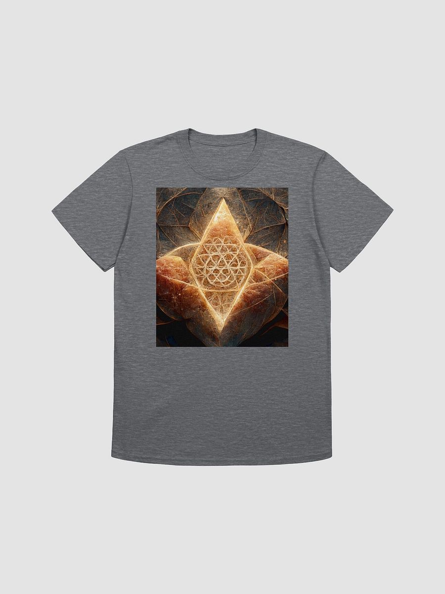 Stellar Geometric Glow T-Shirt product image (1)