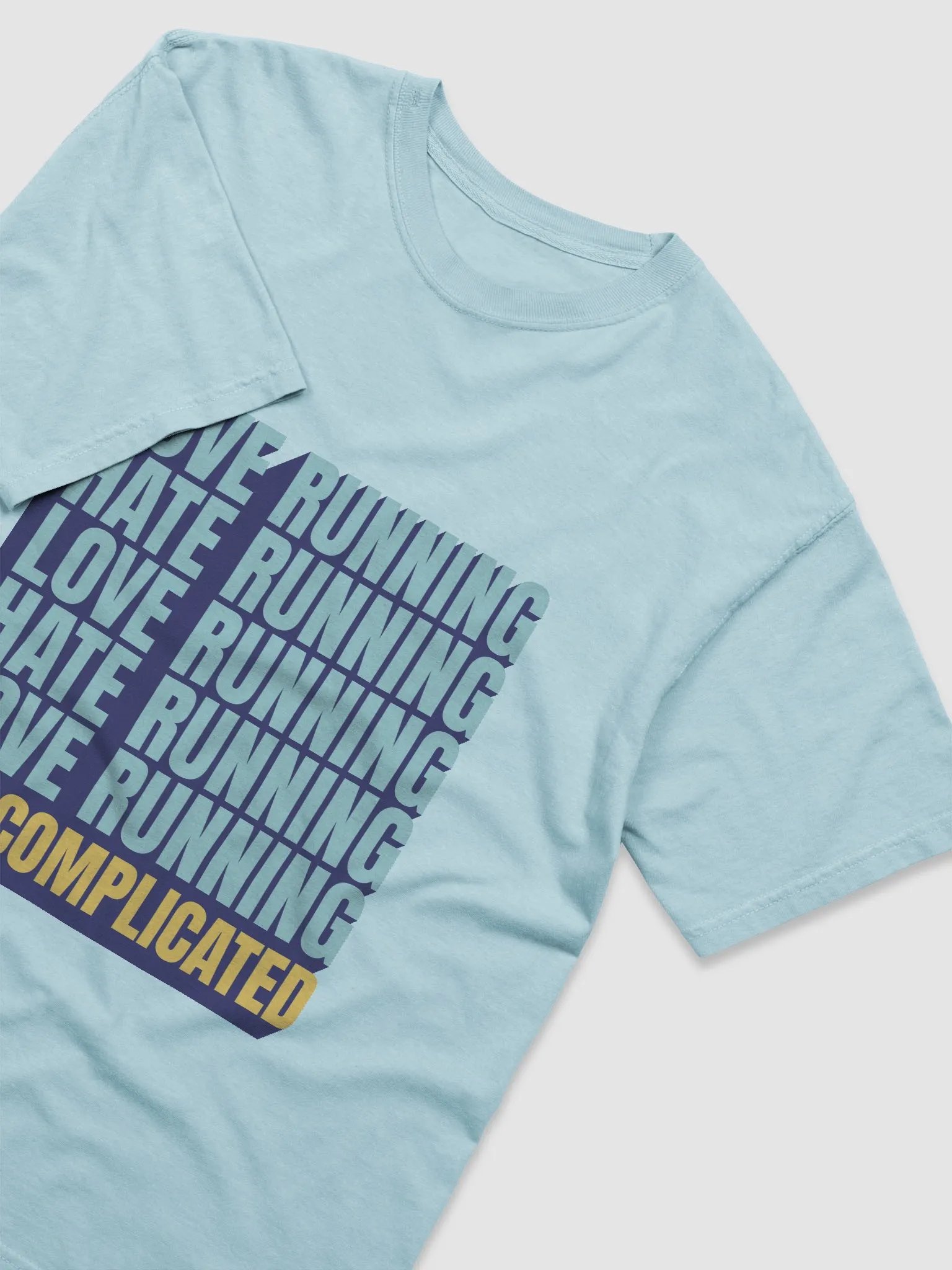 Love-Hate Running T-Shirt product image (19)