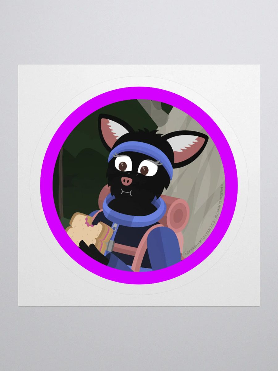 Willow Brooks - PB&J (Sticker) product image (1)