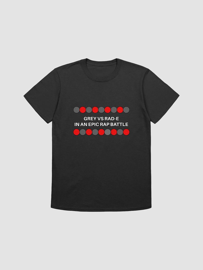 Grey Vs Rad-E Shirt (Gray X Wenda Song Merch)