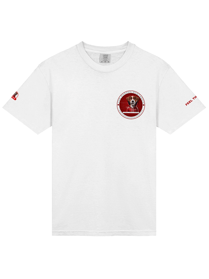 Pawsitively Cool Dog T-Shirt product image (1)