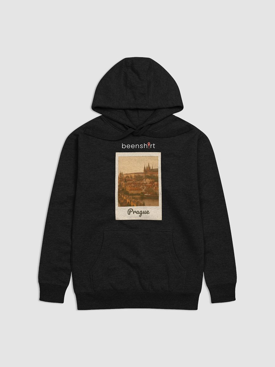 Been There Hoodie: Prague (Polaroid Style) product image (4)