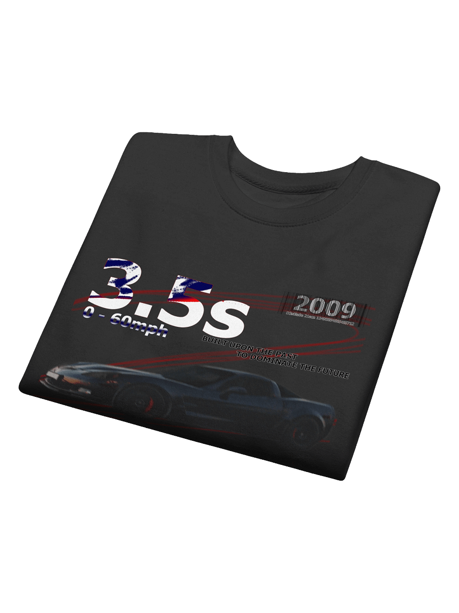 2009 Barcode - 3.5s 0 - 60 - Black Car | Crewneck product image (35)