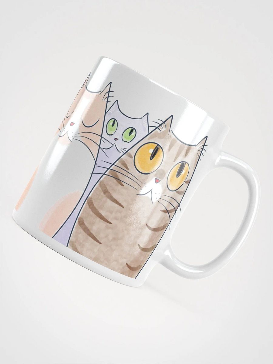 Whimsical Cat Parade Mug product image (4)