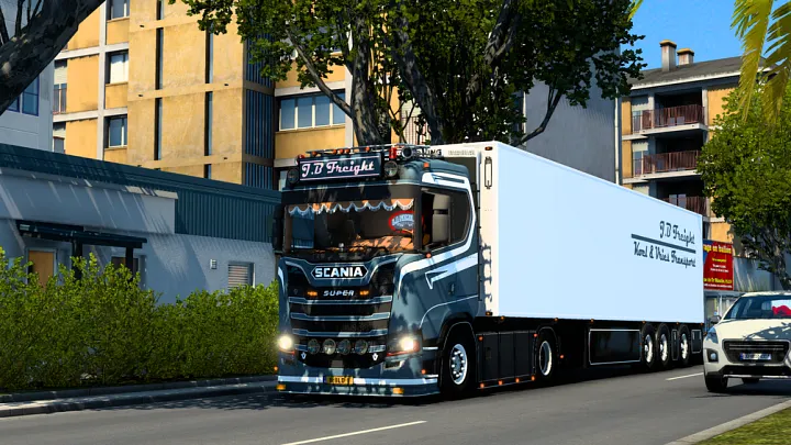 [ETS2] Scania NG J.B Freight 4x2 product image (1)