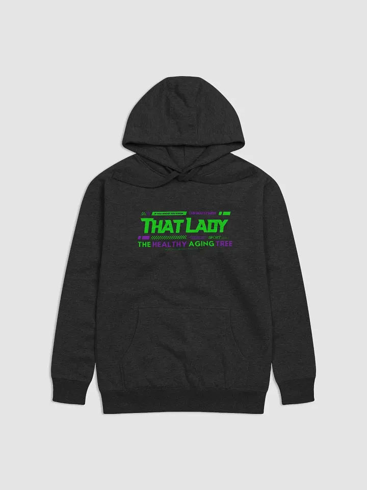 That Lady Chicago Hoodie (Neon Edition) product image (1)
