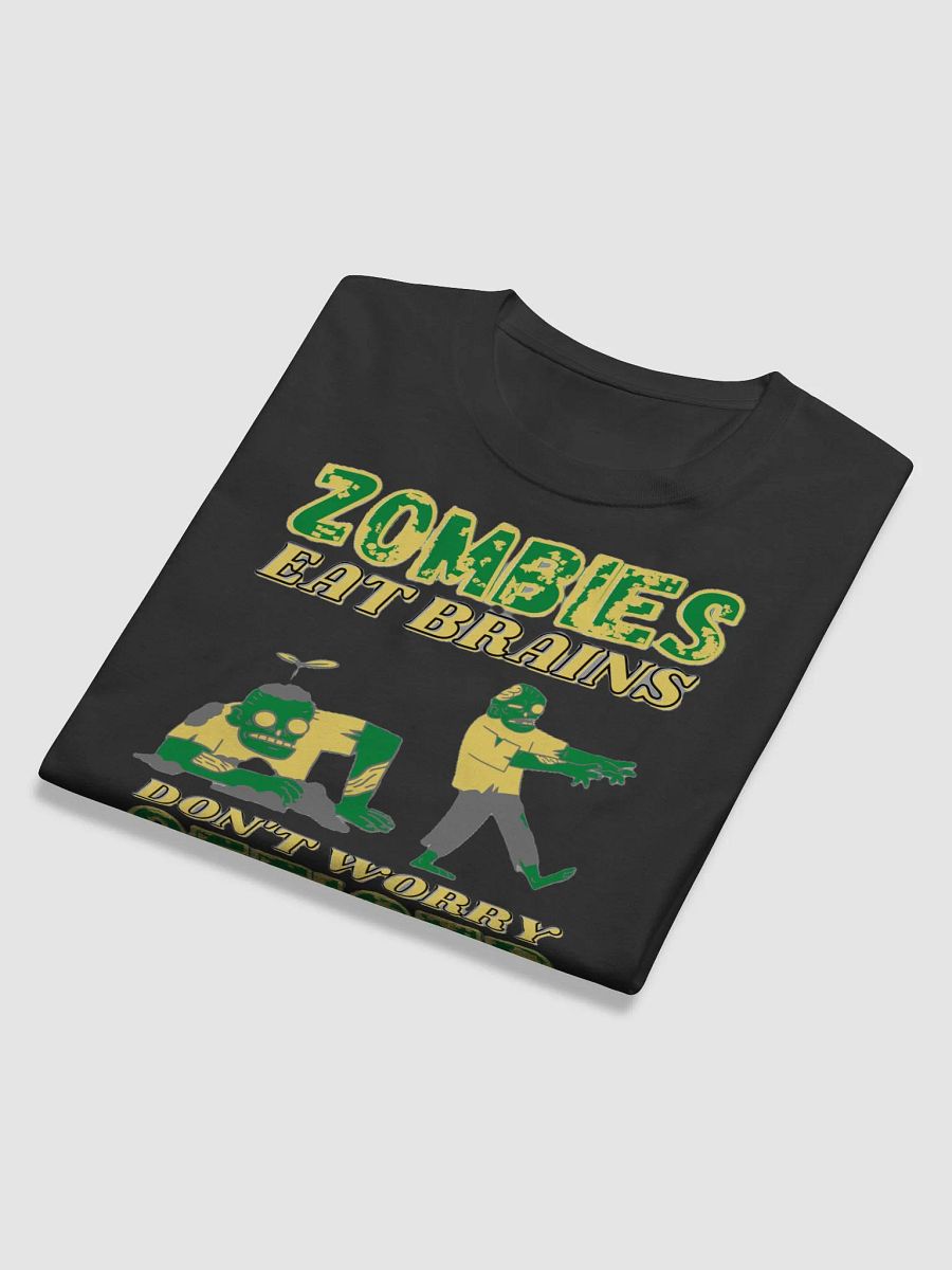 ZOMBIES EAT BRAINS, YOU'RE SAFE OFFICER product image (11)
