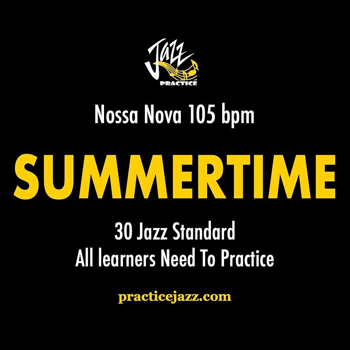 Summertime | Jazz Backing Track | Solo & Comping Practice product image (1)