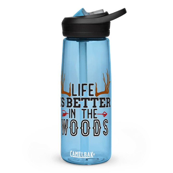 Life is Better in the Woods CamelBak Sports Water Bottle product image (1)