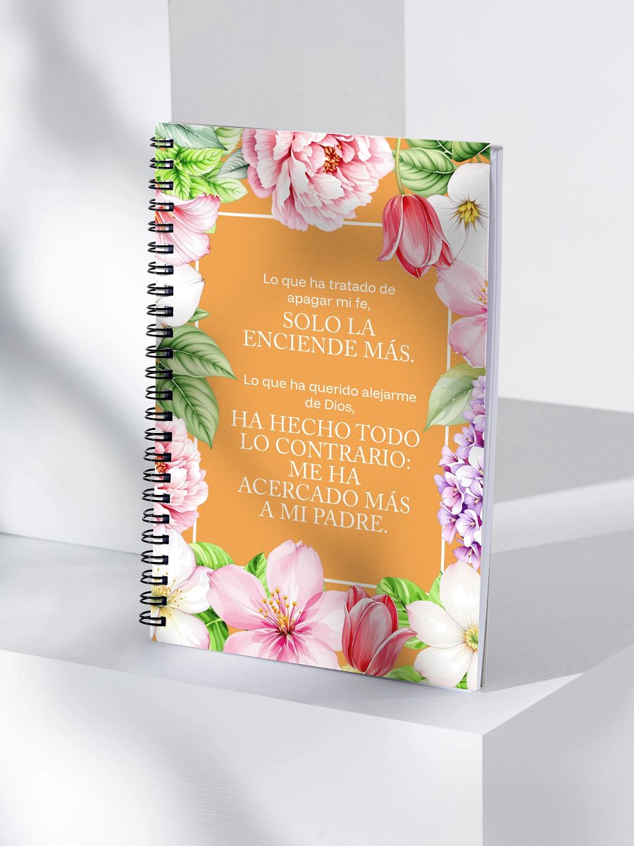 Faithful Floral Notebook product image (4)