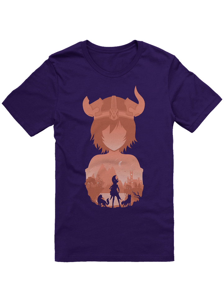 Nunu Minimalist Splash Art Soft T-Shirt product image (1)