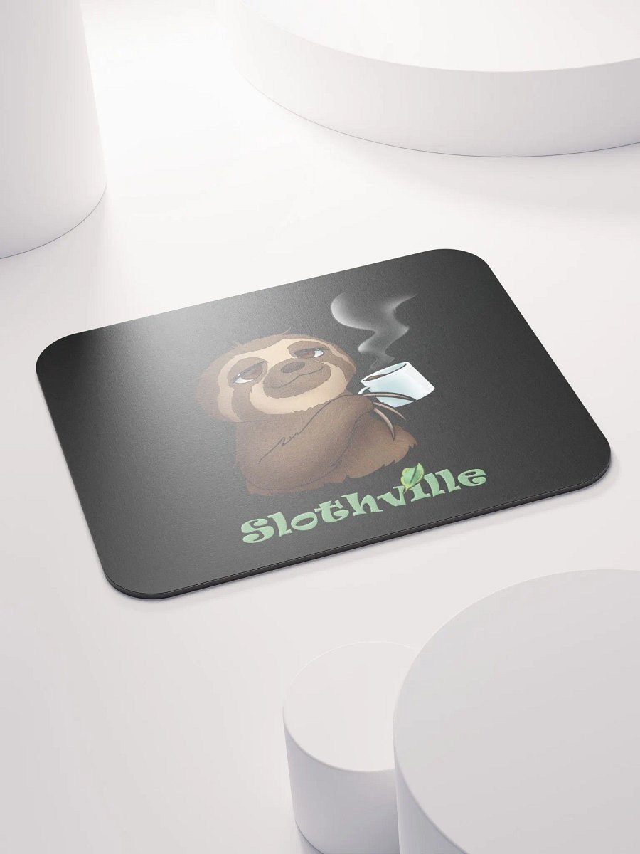 Slothville Steamer Mouse Pad product image (7)