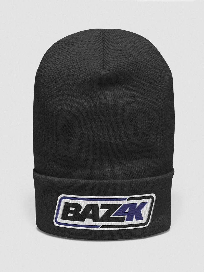 Embroidered Beenie