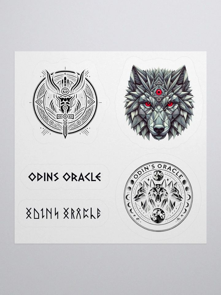 Odin's Oracle - Sticker Sheet product image (1)