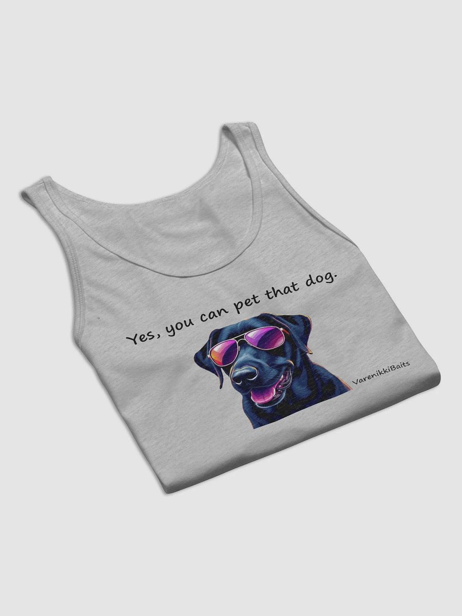Pet That Dog Light Colored Tanks product image (1)