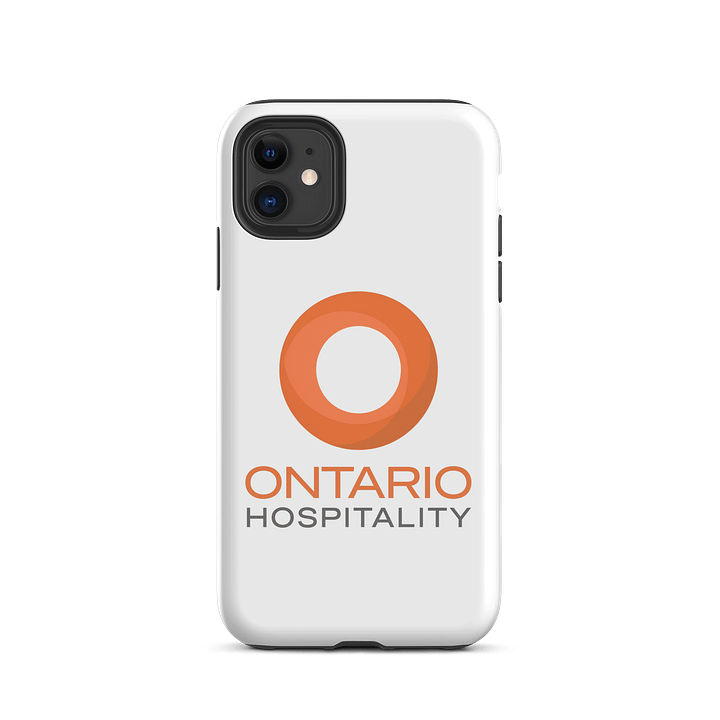 Ontario Hospitality Logo iPhone® Tough Case product image (47)