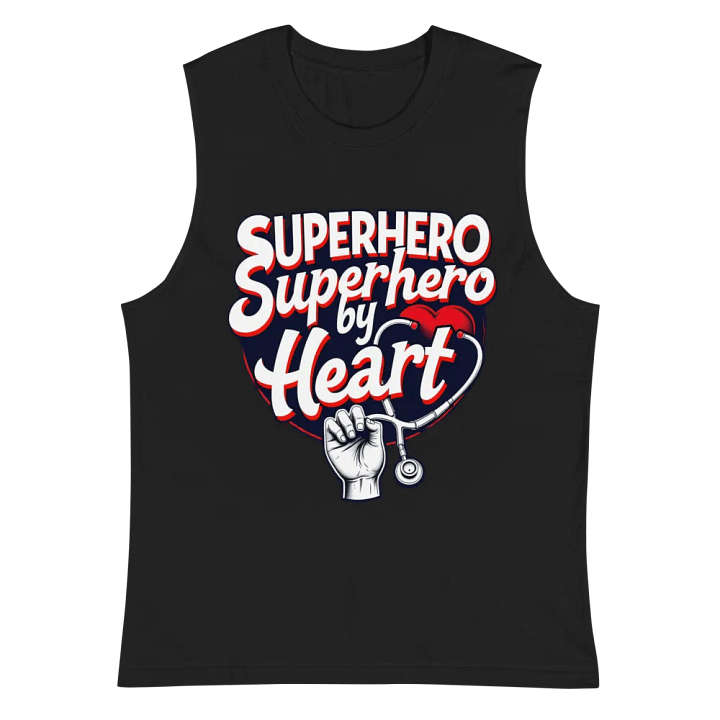 Superhero by Heart Muscle Tank product image (3)