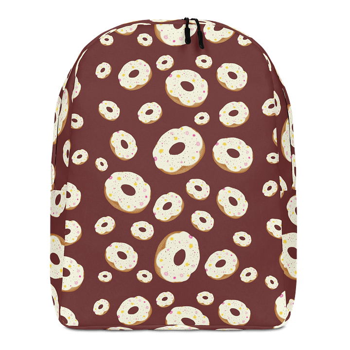 Donuts pattern All-Over Backpack product image (2)
