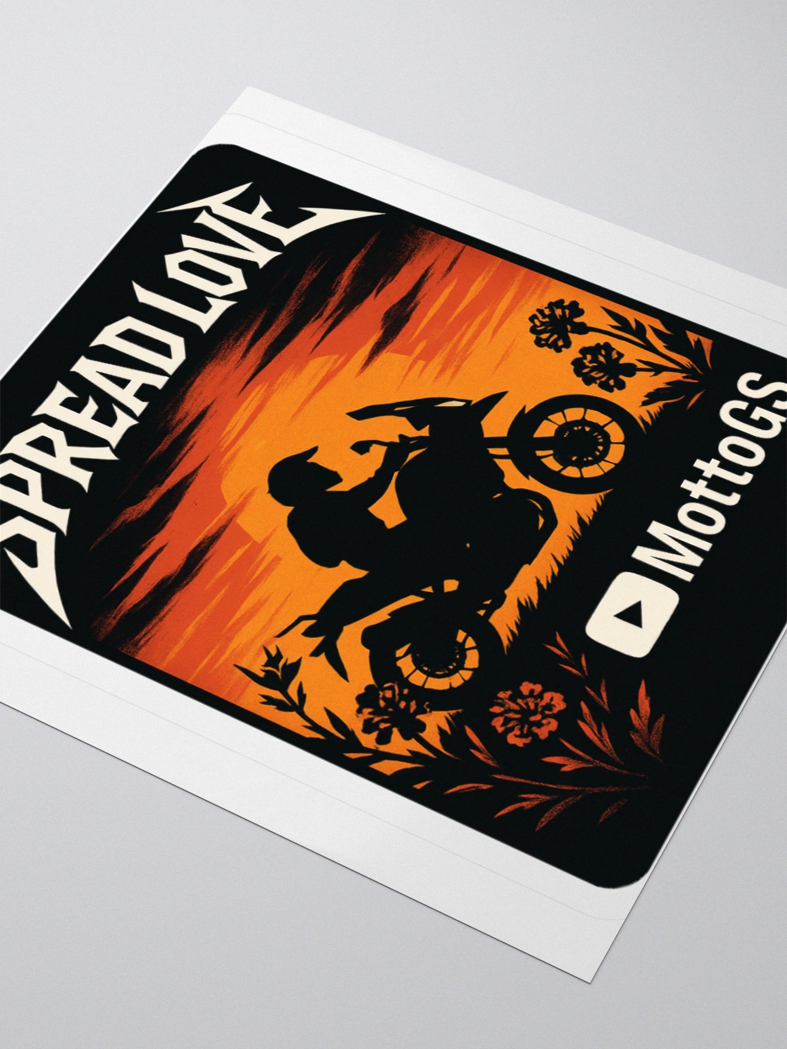 Spread Love Sticker product image (3)