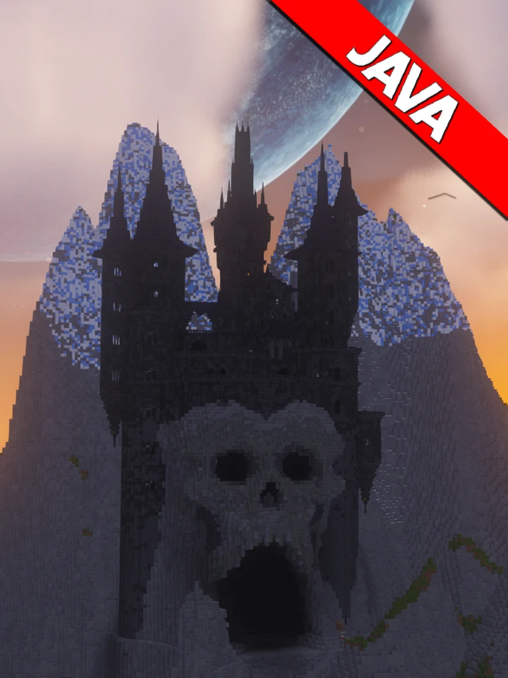 Skull Castle Map - Java Edition 1.19.3 product image (1)