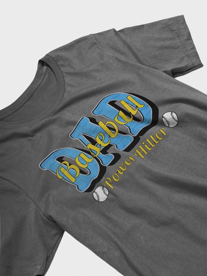 Dad Baseball Power Hitter T-Shirt product image (2)