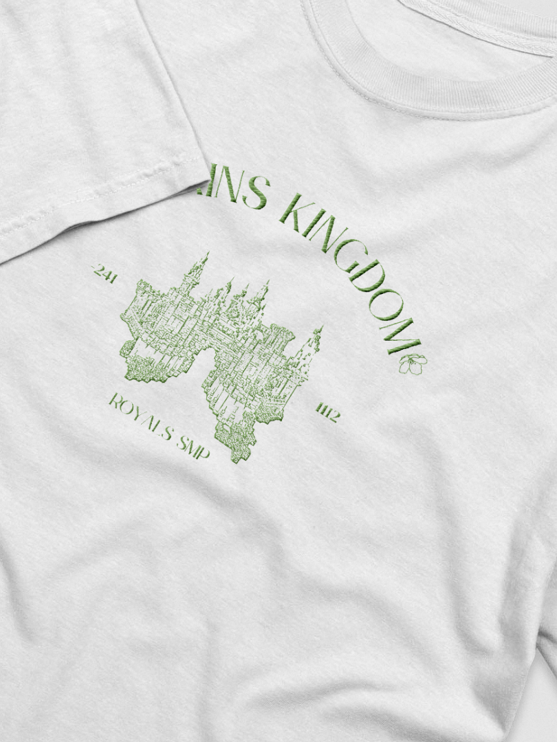 Plains Kingdom Embroidered T-Shirt - Royals SMP product image (1)