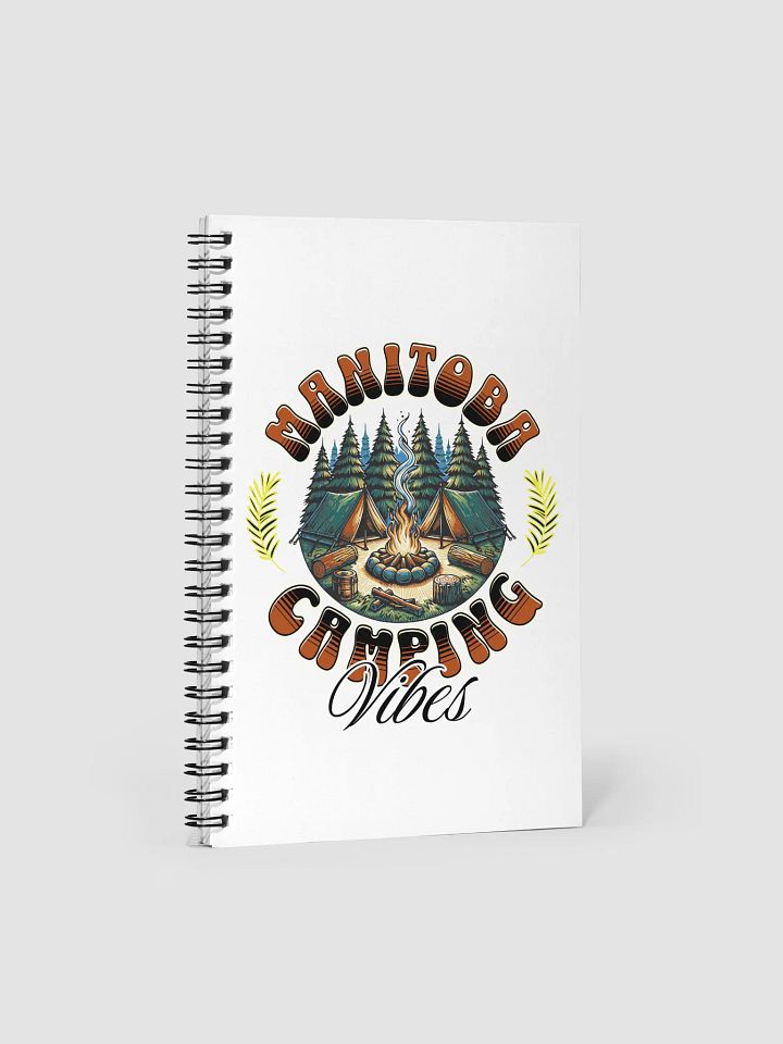 Manitoba Camping Vibes Notebook product image (2)