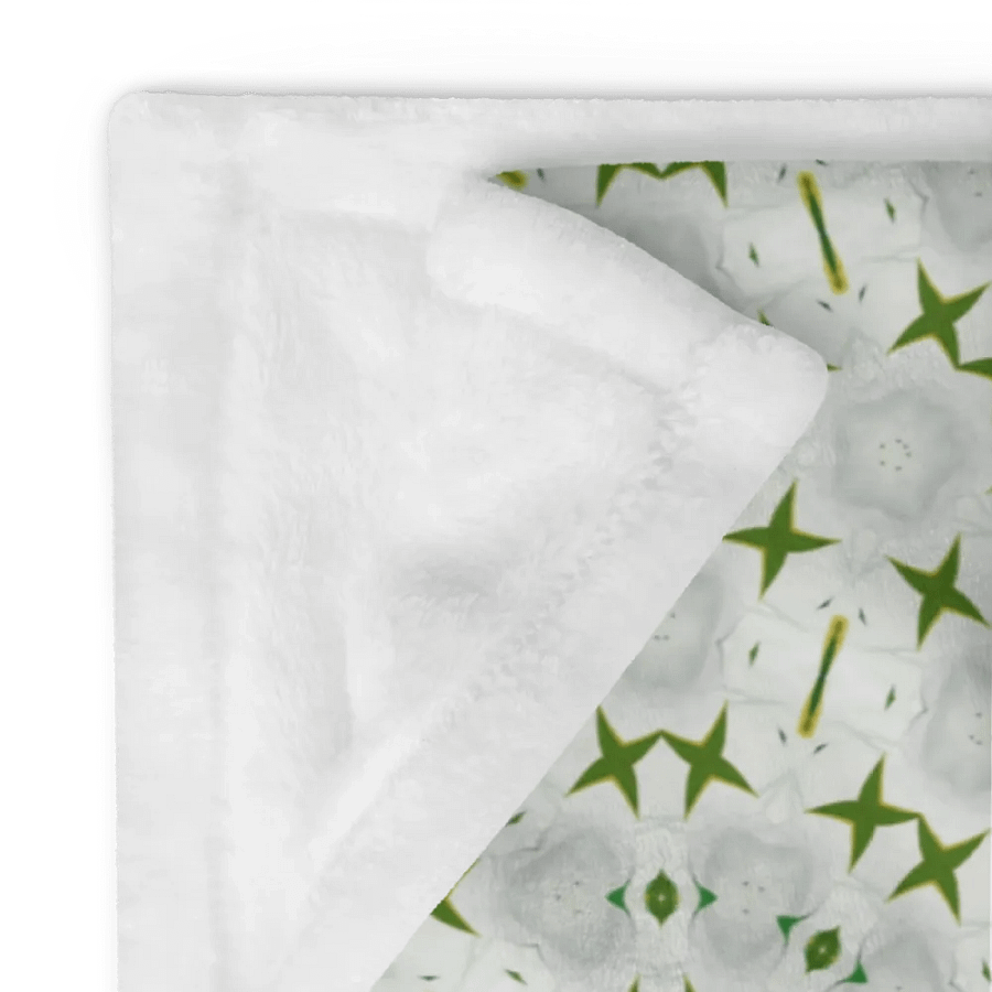 Geometric Star Pattern Throw Blanket product image (12)