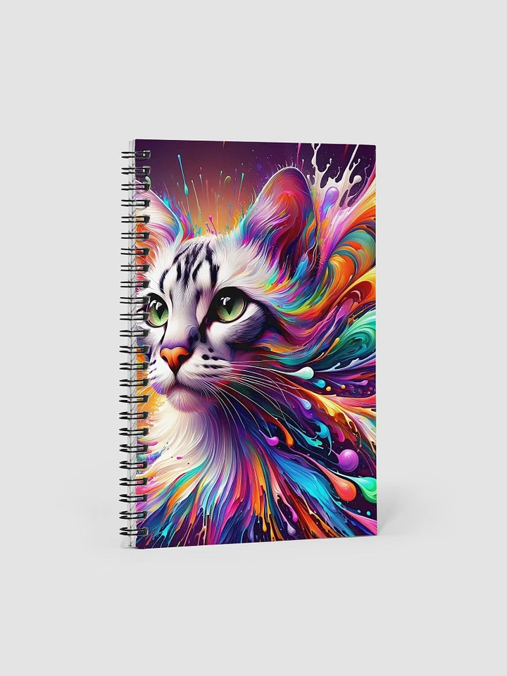 Spiral Notebook: Egyptian Mau product image (1)