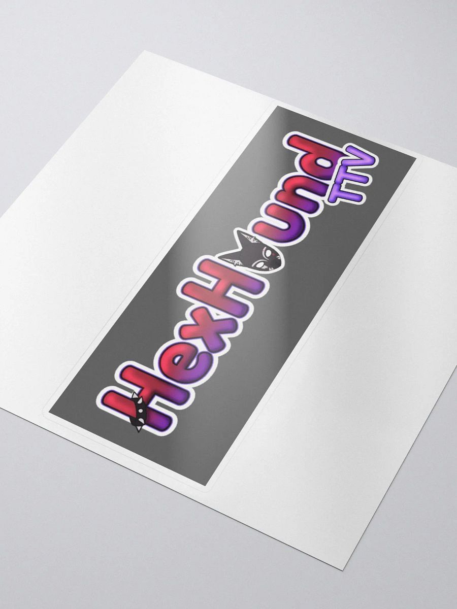 Logo Sticker product image (3)