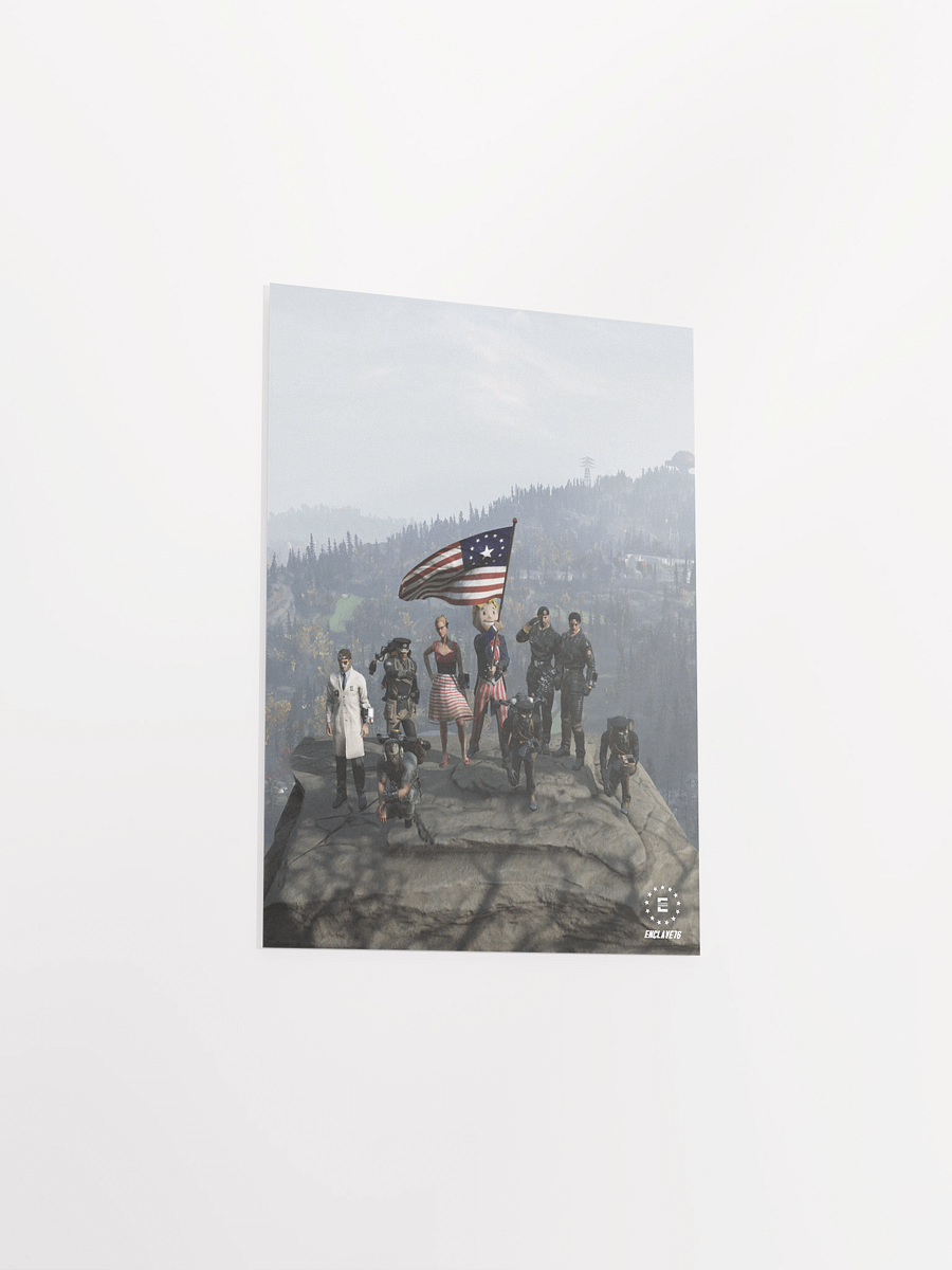 Enclave76 2025 Matte Poster product image (12)