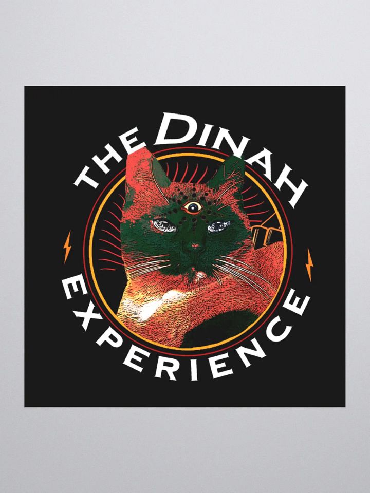 The Dinah Experience podcast sticker product image (1)