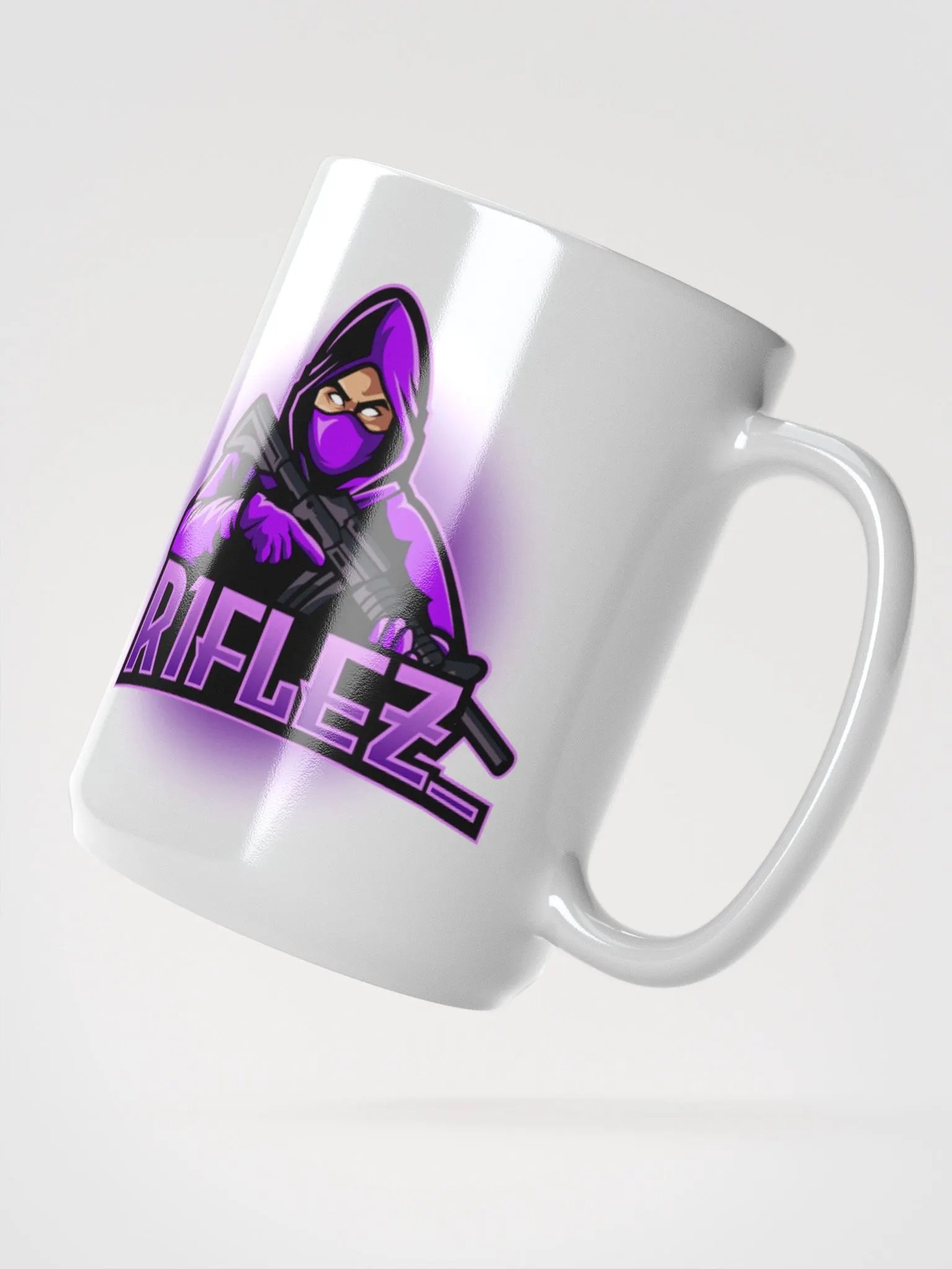 R1flez White Mug product image (2)