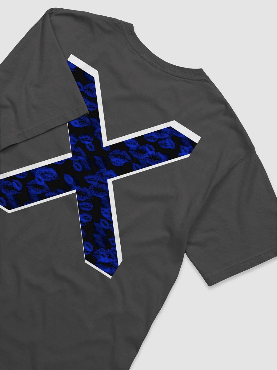 Black X Blue Lipstick Kisses Shirt product image (51)