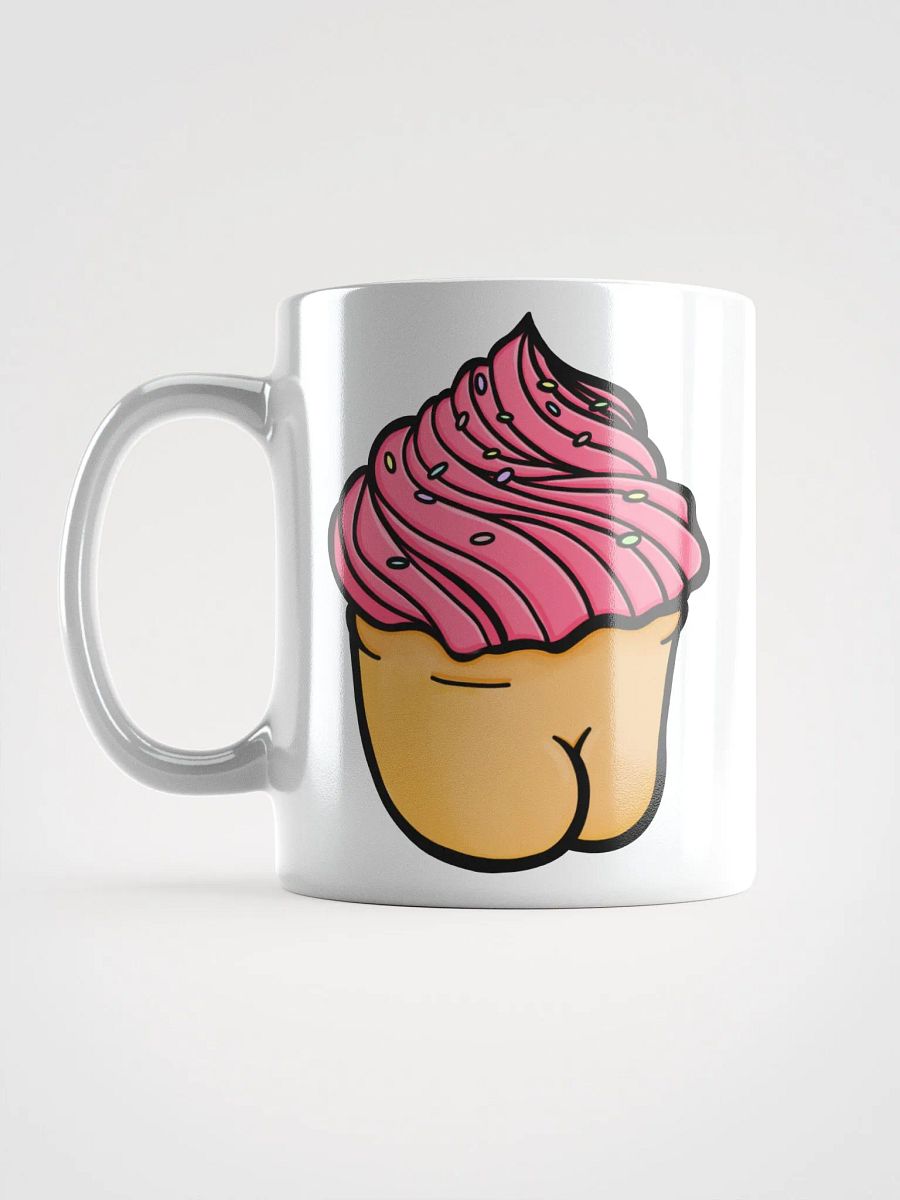 AuronSpectre Cheeky Cupcake Mug - Pink product image (5)