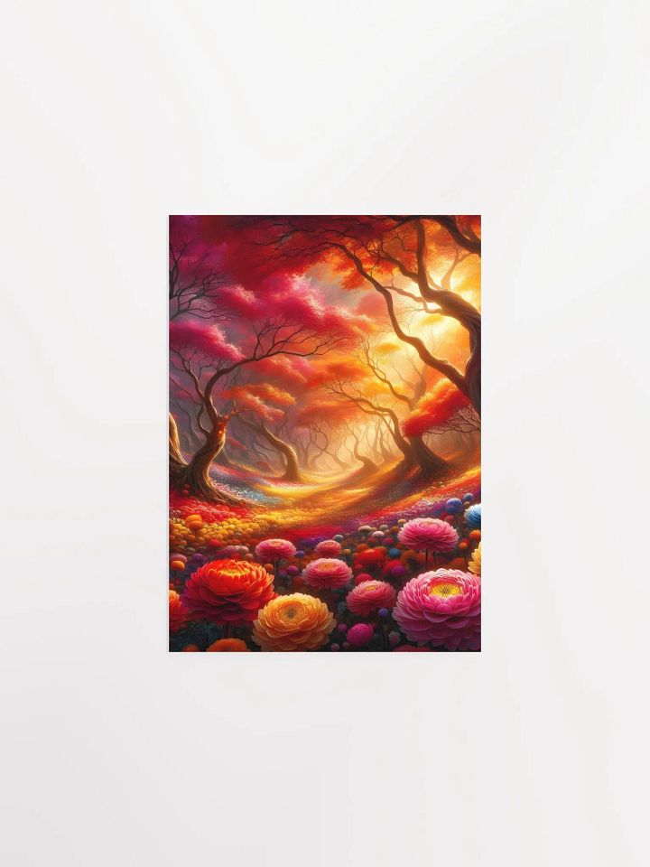 Fantasy Forest Wonderland Poster product image (3)