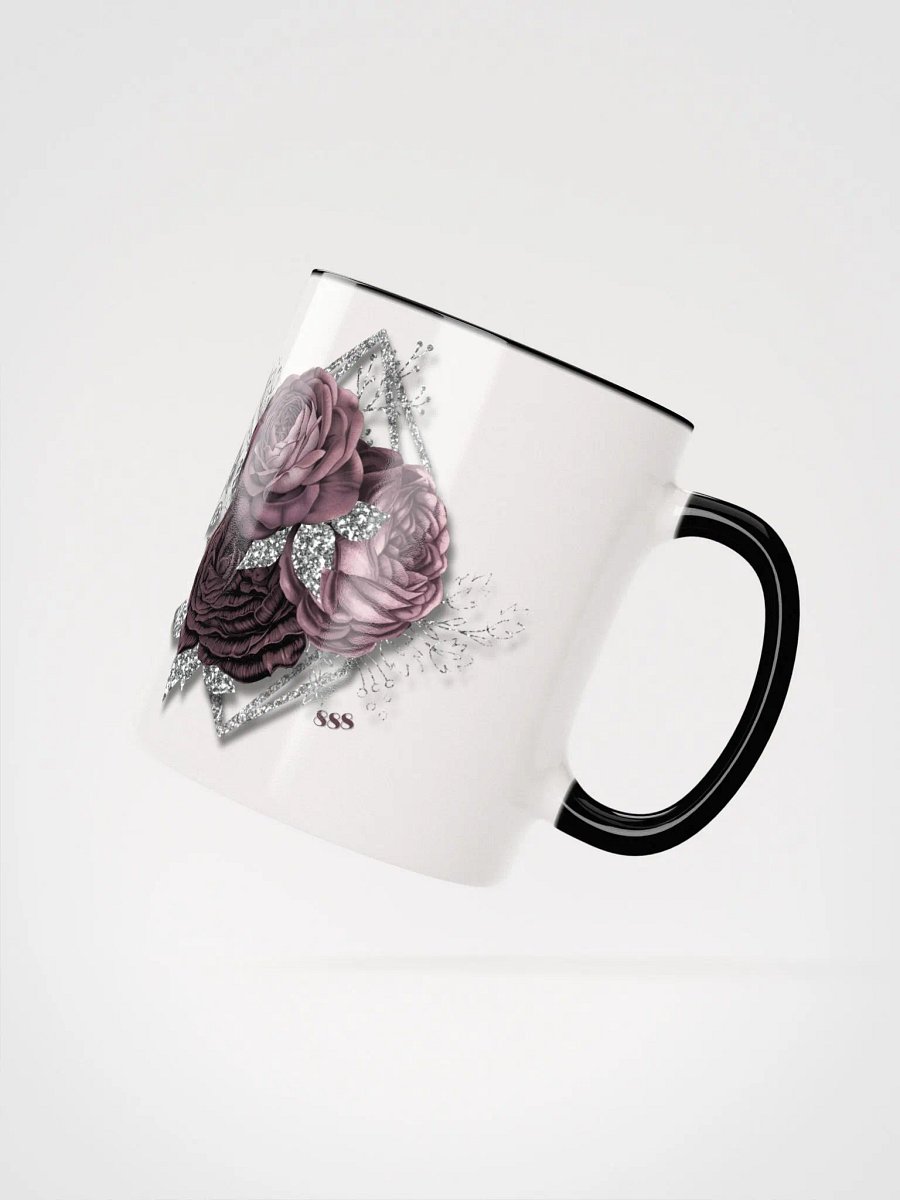 Abundance Magick 888 Mauve and Silver with Black Handle product image (2)