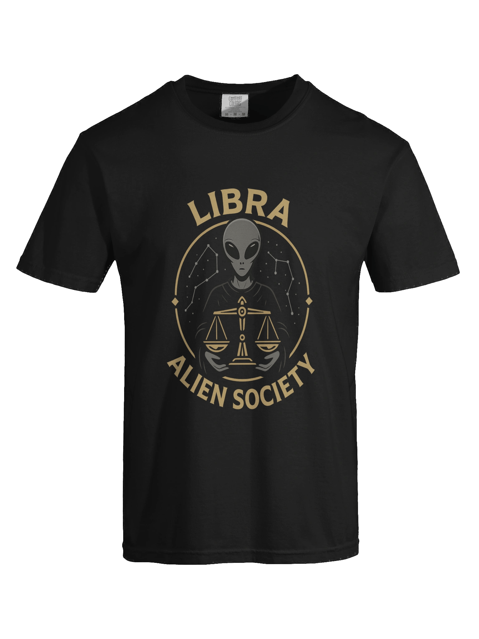 Libra Alien Society Emblem T-Shirt product image (7)