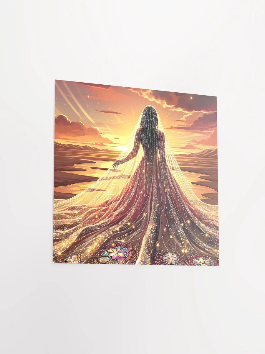 Celestial Gown Sunset Poster product image (5)