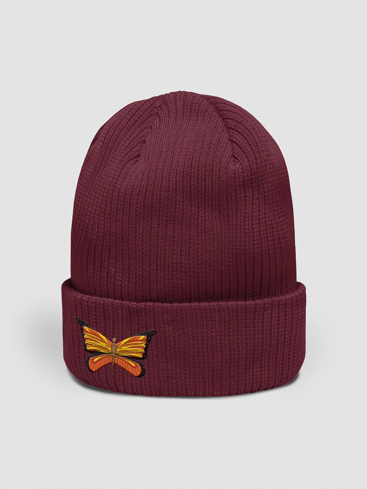 Symmetrical Wings Organic Beanie product image (11)