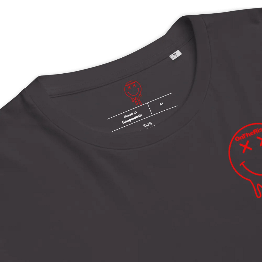 Red Smiley Face Tshirt product image (45)