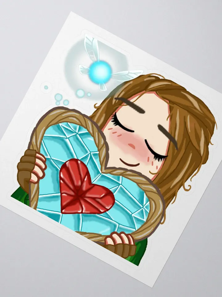 Love Emote Sticker product image (2)
