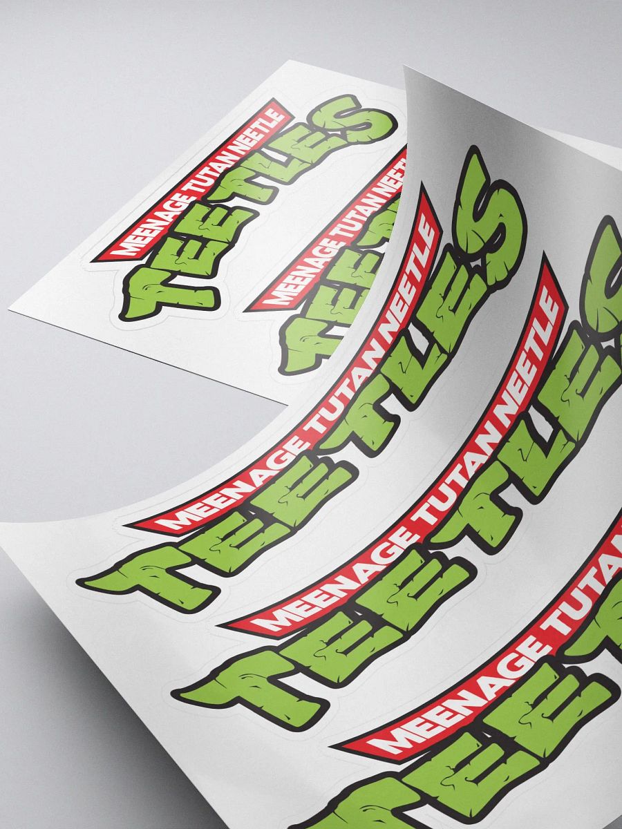 Meenage Tutan Neetle Teetles product image (4)